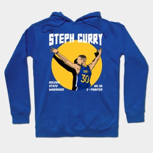 Steph Curry 3 Point Celebration Hoodie